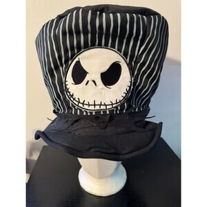 Disney Nightmare Before Christmas Jack Skellington Halloween Top Hat by Elope